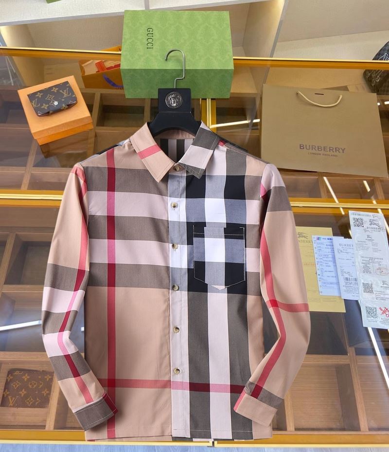 Burberry Shirts